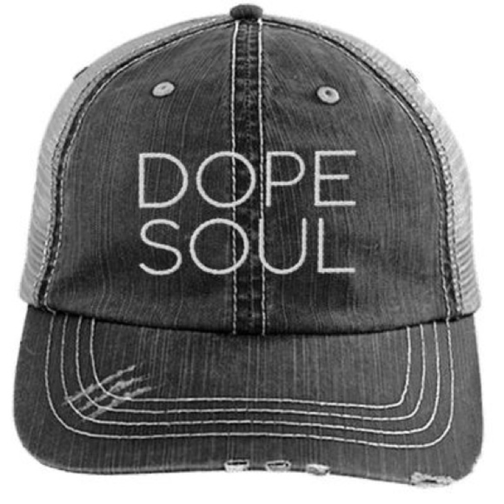 New Modern Karmavore “Dope Soul” Trucker Hat